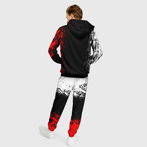 Мужской костюм RESIDENT EVIL UMBRELLA / 3D-Черный – фото 4