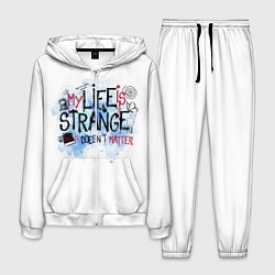 Костюм мужской LIFE IS STRANGE, цвет: 3D-белый