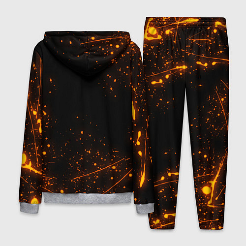 Мужской костюм HALF-LIFE / 3D-Меланж – фото 2