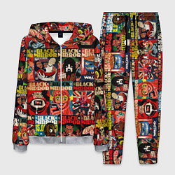 Мужской костюм ЧЕРНОЕ ЗЕРКАЛО