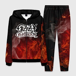 Костюм мужской Ozzy Osbourne, цвет: 3D-черный