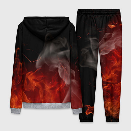 Мужской костюм Ozzy Osbourne / 3D-Меланж – фото 2