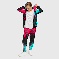 Костюм мужской BTS, цвет: 3D-черный — фото 2