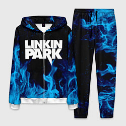 Костюм мужской LINKIN PARK, цвет: 3D-белый