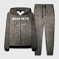 Костюм мужской Megadeth, цвет: 3D-черный