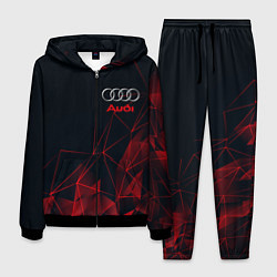 Костюм мужской AUDI, цвет: 3D-черный