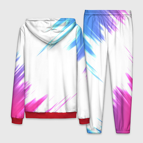 Мужской костюм BTS / 3D-Красный – фото 2