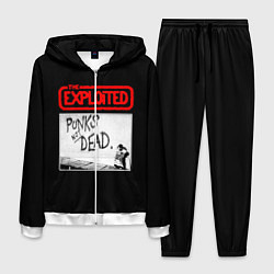 Мужской костюм Punks Not Dead