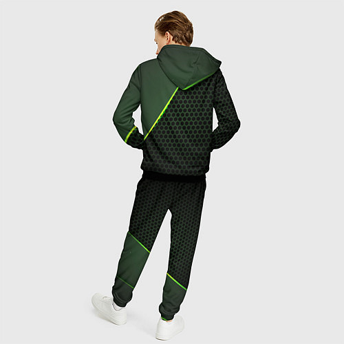 Мужской костюм Land Rover / 3D-Черный – фото 4