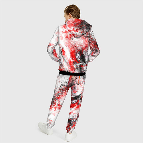 Мужской костюм АНАРХИЯ / 3D-Черный – фото 4