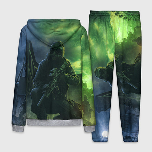 Мужской костюм STALKER 2 / 3D-Меланж – фото 2
