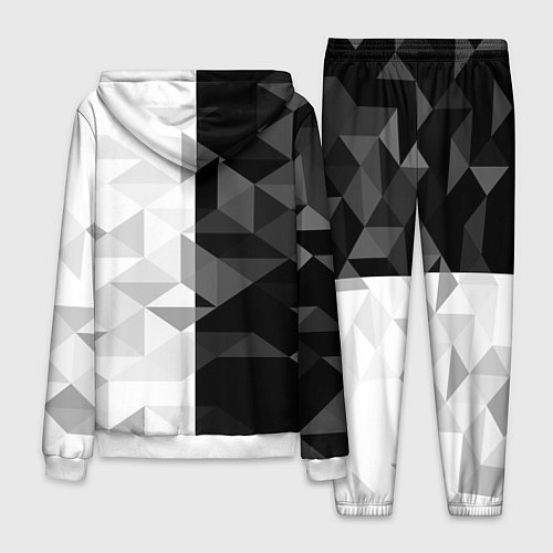 Мужской костюм Lamborghini / 3D-Белый – фото 2