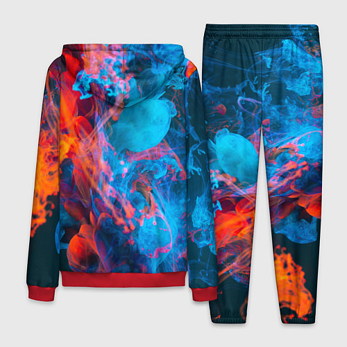 Мужской костюм SONIC / 3D-Красный – фото 2