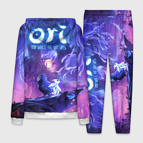 Мужской костюм Ori and the Will of the Wisps / 3D-Белый – фото 2