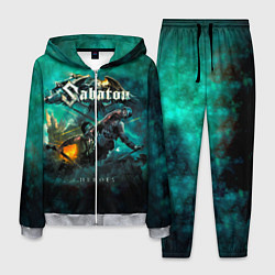 Костюм мужской Sabaton, цвет: 3D-меланж