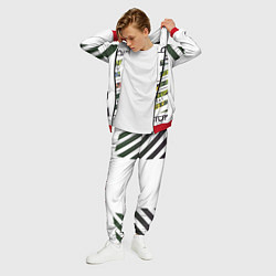 Костюм мужской Off-White: Keep Going, цвет: 3D-красный — фото 2