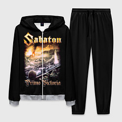 Костюм мужской SABATON, цвет: 3D-меланж