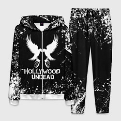 Костюм мужской Hollywood Undead, цвет: 3D-белый