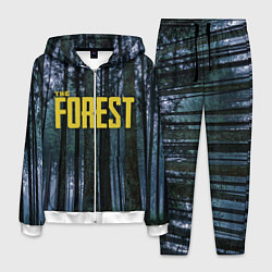 Костюм мужской THE FOREST, цвет: 3D-белый