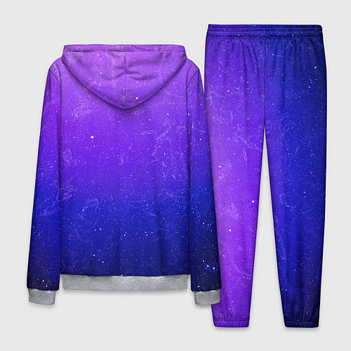 Мужской костюм Звёздное небо / 3D-Меланж – фото 2