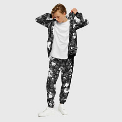 Костюм мужской Benzo Gang - Big Baby Tape, цвет: 3D-черный — фото 2
