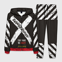 Мужской костюм Off-White: Dangerous