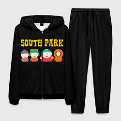 Костюм мужской South Park, цвет: 3D-черный