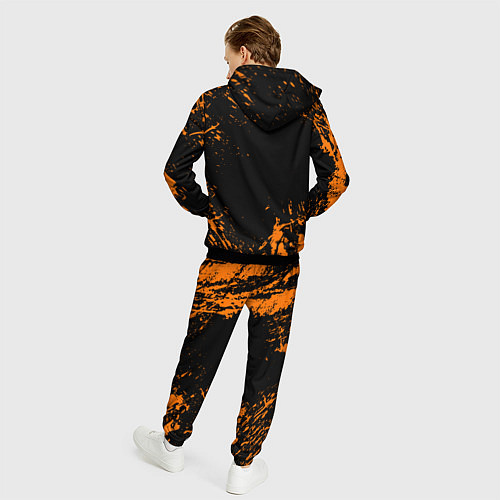 Мужской костюм HALF-LIFE / 3D-Черный – фото 4