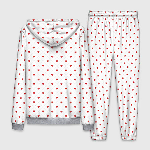 Мужской костюм Корги / 3D-Меланж – фото 2