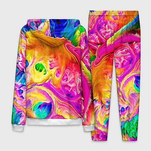 Мужской костюм TIE DYE / 3D-Белый – фото 2