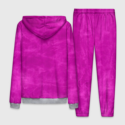 Мужской костюм Мой цвет фиолетовый / 3D-Меланж – фото 2