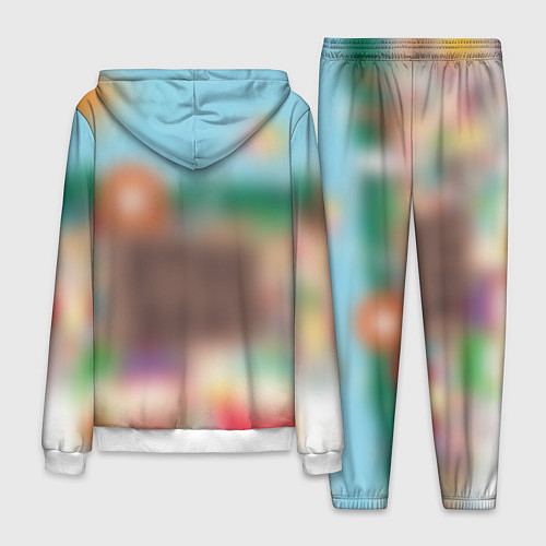 Мужской костюм Южный Парк / 3D-Белый – фото 2