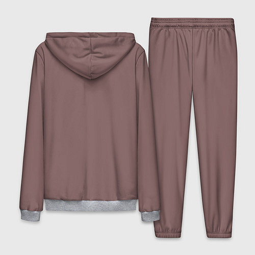 Мужской костюм Снегирь / 3D-Меланж – фото 2