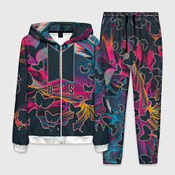 Костюм мужской BTS, цвет: 3D-белый