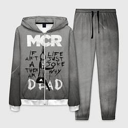 Костюм мужской My Chemical Romance, цвет: 3D-белый