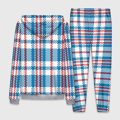 Мужской костюм Текстура Сумка Челнока / 3D-Меланж – фото 2