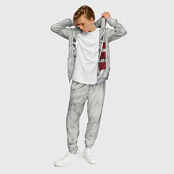 Костюм мужской SILENT HILL, цвет: 3D-меланж — фото 2