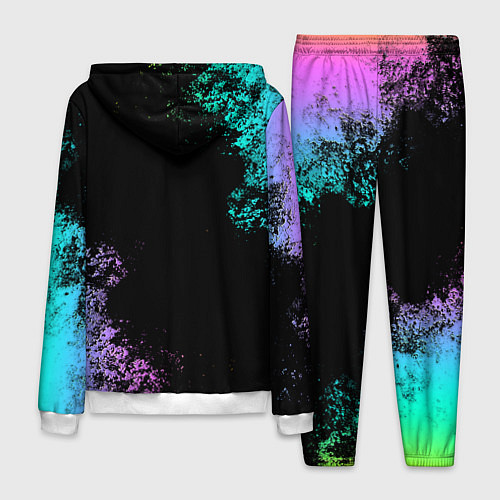 Мужской костюм Marshmello / 3D-Белый – фото 2