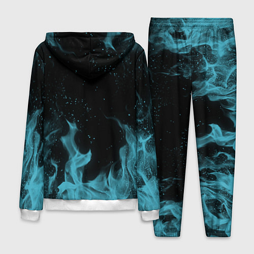 Мужской костюм Slayer / 3D-Белый – фото 2