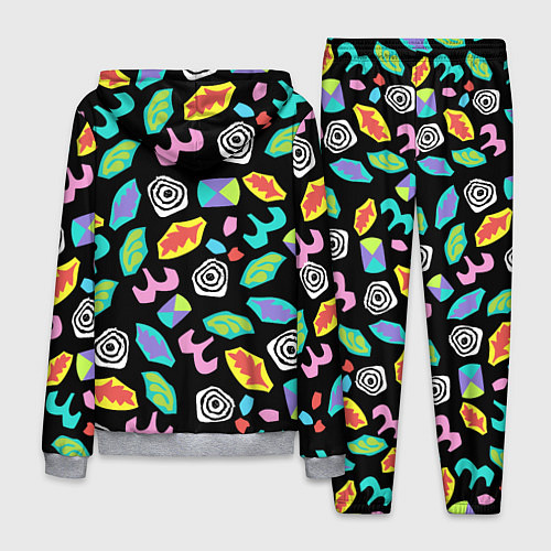 Мужской костюм Очень странные дела / 3D-Меланж – фото 2