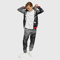 Костюм мужской JOJOS BIZARRE ADVENTURE, цвет: 3D-красный — фото 2