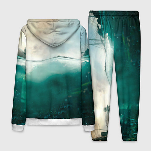 Мужской костюм METRO EXODUS / 3D-Белый – фото 2