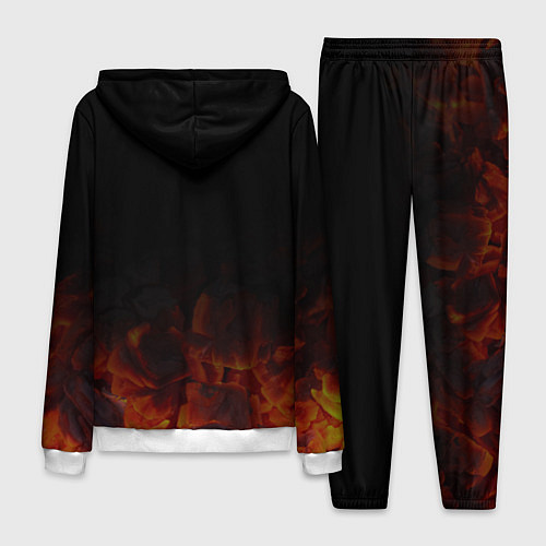 Мужской костюм Лучший шашлычник / 3D-Белый – фото 2