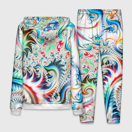 Мужской костюм ILLUSION STYLE / 3D-Белый – фото 2