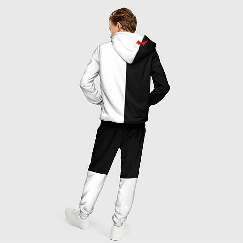 Мужской костюм Monokuma / 3D-Черный – фото 4