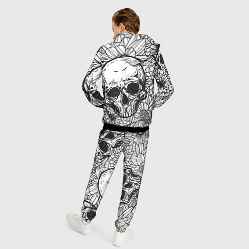 Мужской костюм Megadeth / 3D-Черный – фото 4