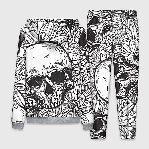 Мужской костюм Megadeth / 3D-Меланж – фото 2