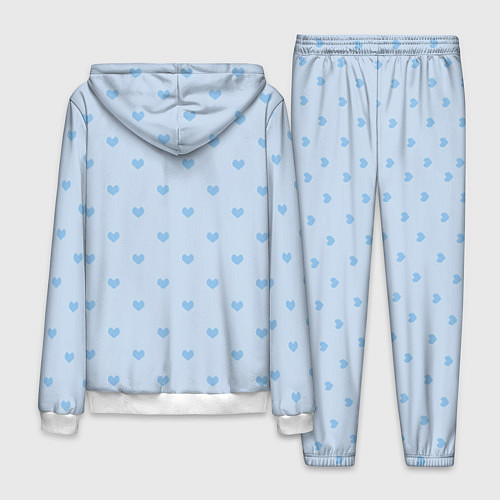 Мужской костюм BTS / 3D-Белый – фото 2