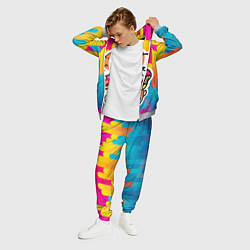 Костюм мужской Милый корги, цвет: 3D-меланж — фото 2