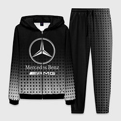 Костюм мужской Mercedes-Benz, цвет: 3D-черный
